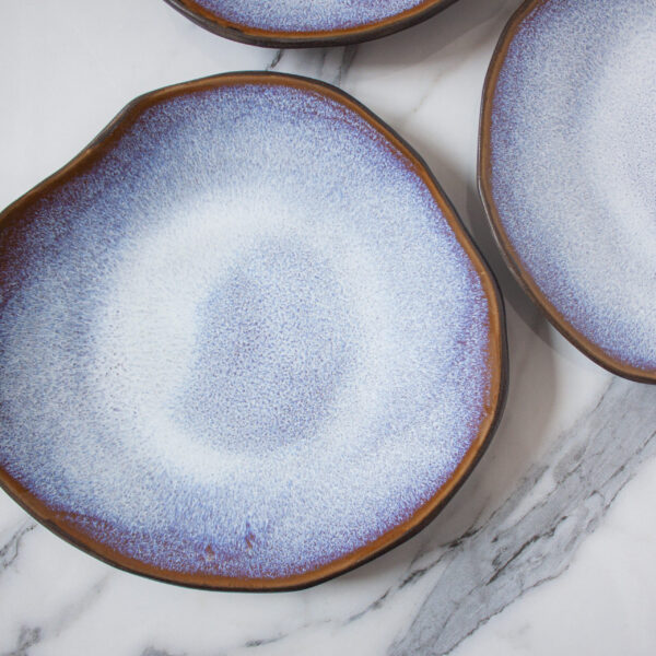 Тарелка круглая из керамики Этно Сириус