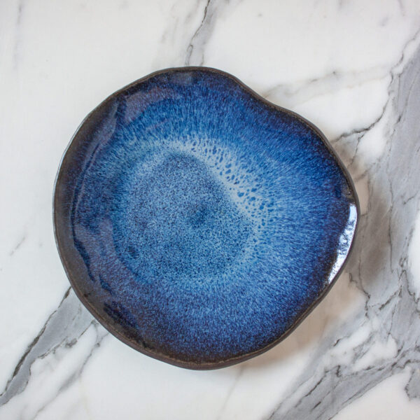 Тарелка круглая керамика Этно Galaxy