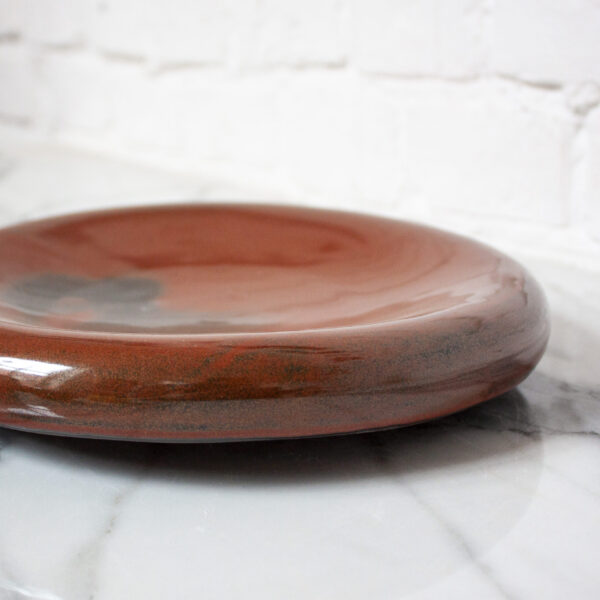 Тарелка из каменной керамики Bagel Бали Мишлен