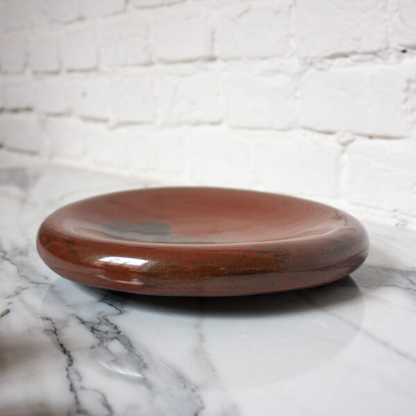 Тарелка из каменной керамики Bagel Бали Мишлен