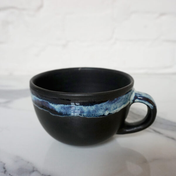 Чашка из керамики ручной работы Крафт Пантера