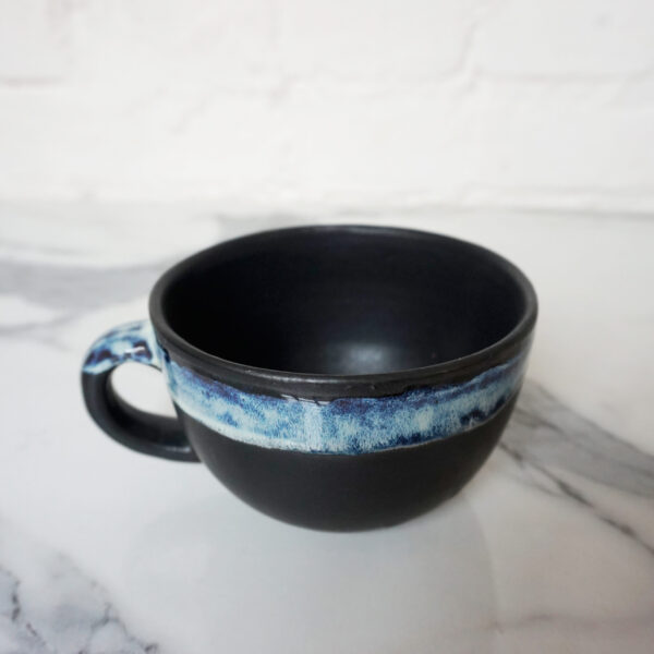 Чашка из керамики ручной работы Крафт Пантера