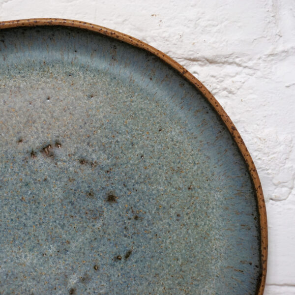 Красивая Тарелка из керамики круглая Casual Гавайи Moon Sea