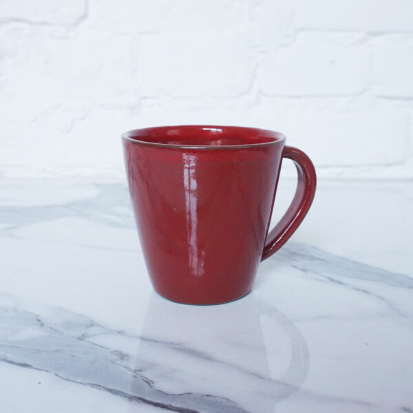 Чашка из керамики Кантри Red