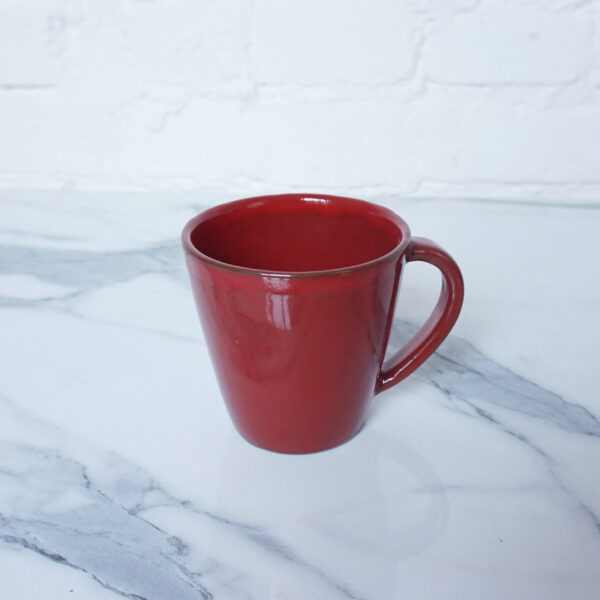 Чашка из керамики Кантри Red