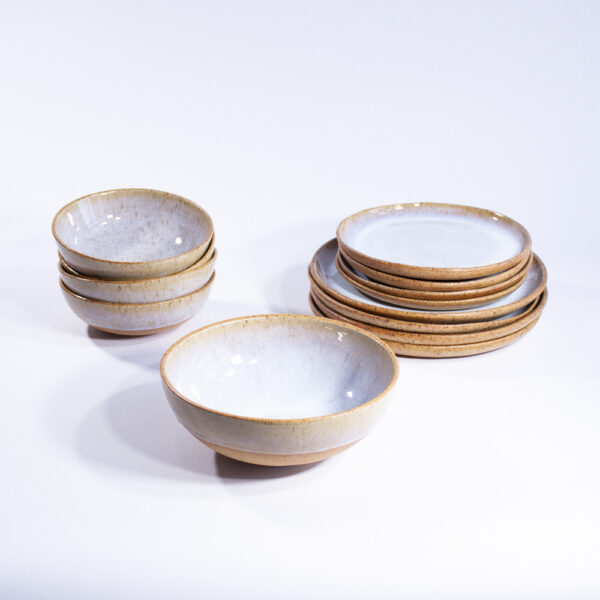 Набор посуды из керамики