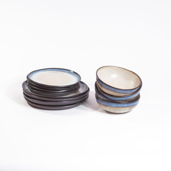 Набор посуды из керамики