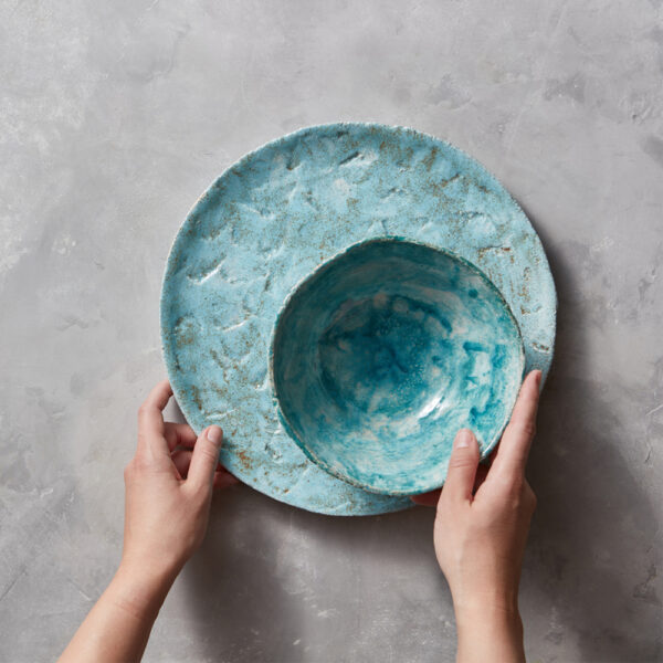 Глазурованная керамическая посуда