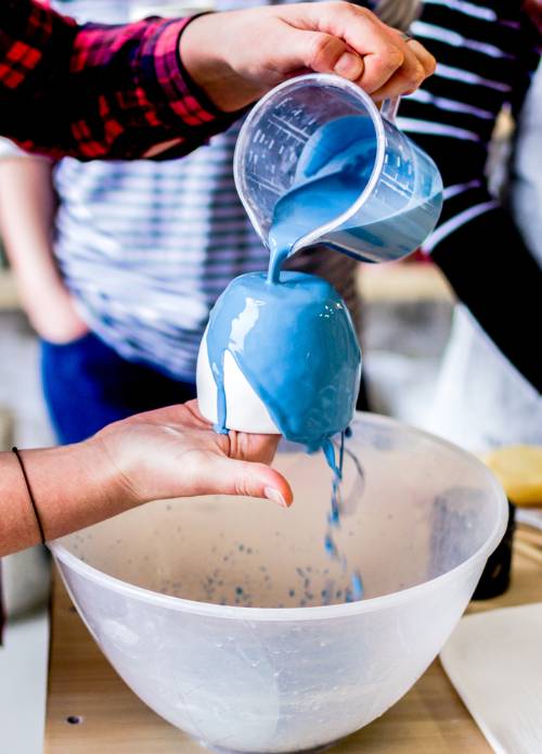 Как наносить глазурь на керамическую посуду