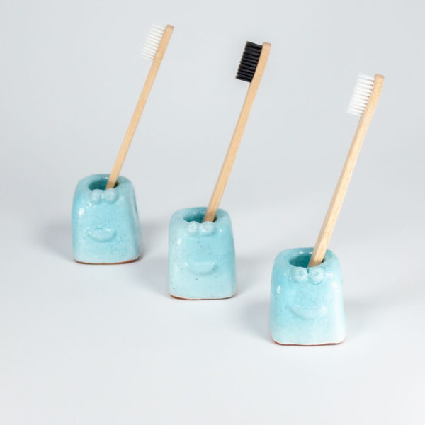 Стакан для зубной щетки из керамики