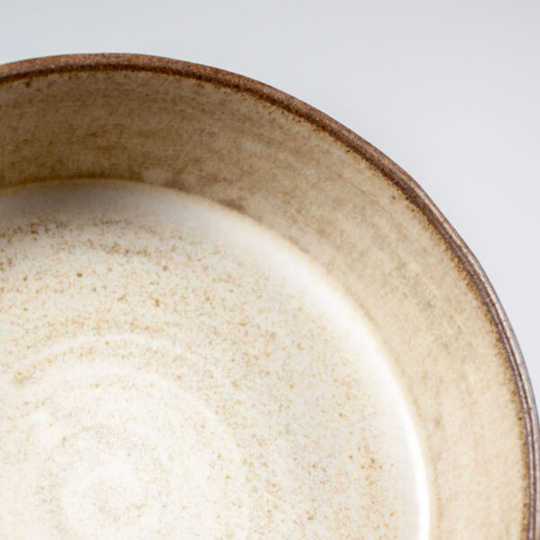 Тарелка из керамики